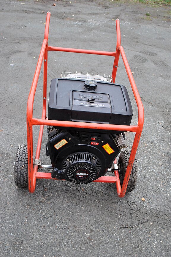 Stromgenerator Endress TYP D BS/S