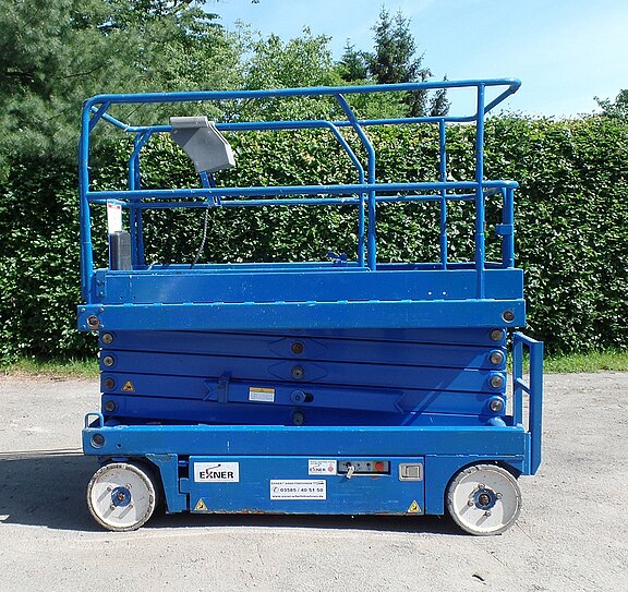 Scheren-Arbeitsbühne Upright X32 Scheren-Arbeitsbühne Upright X32