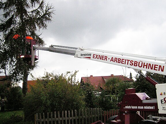 Anhänger Arbeitsbühne TMT 150