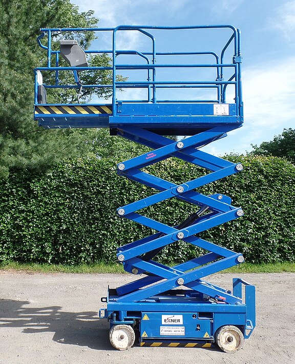 Scheren-Arbeitsbühne Upright MX 19