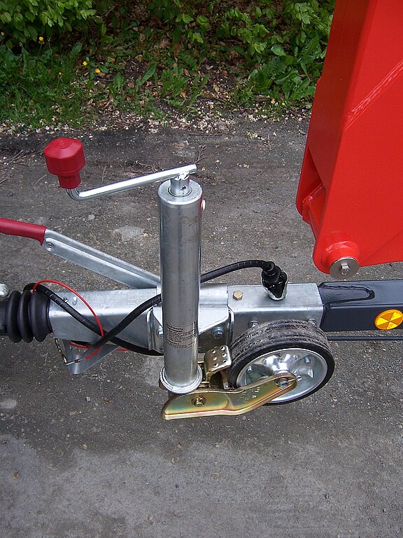 Anhänger Arbeitsbühne E 12 GK