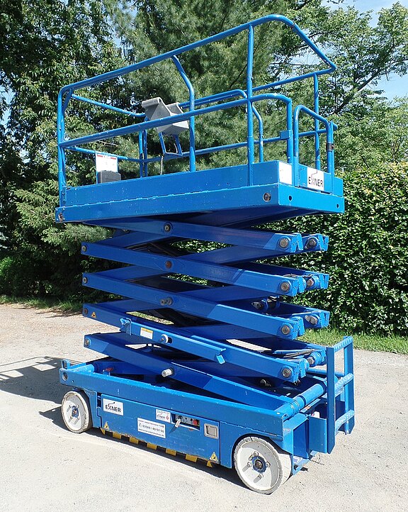 Scheren-Arbeitsbühne Upright X32 Scheren-Arbeitsbühne Upright X32