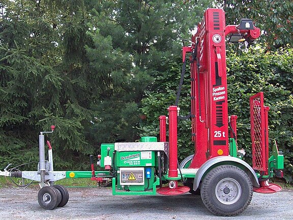 Holzspalter MFP 25 Holzspalter MFP 25