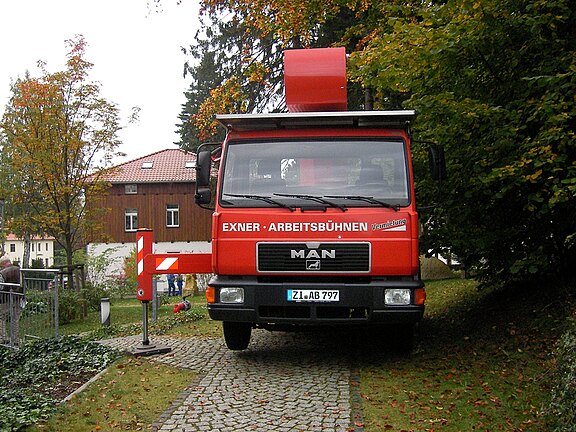 LKW-Arbeitsbühne TKA 26 KS