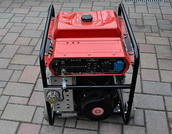 Stromgenerator Kawasaki KG 4000 KS