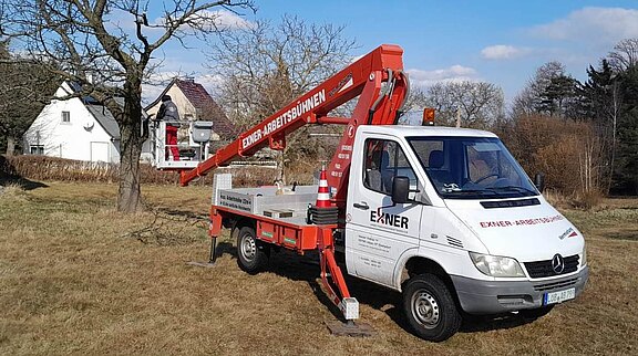 LKW Arbeitsbühne TA 22