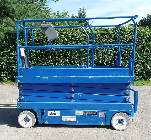 Scheren-Arbeitsbühne Upright X 26 N