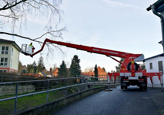 LKW-Arbeitsbühne TKA 35 KS LKW-Arbeitsbühne TKA 35 KS