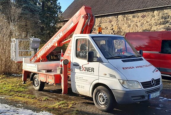 LKW Arbeitsbühne TA 22