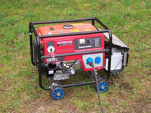 Stromgenerator Honda EM 4500 S