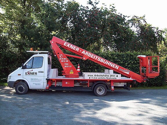 LKW-Arbeitsbühne TA 19 LKW-Arbeitsbühne TA 19
