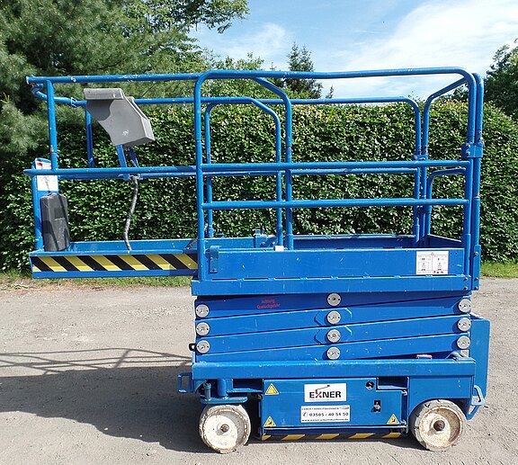 Scheren-Arbeitsbühne Upright MX 19