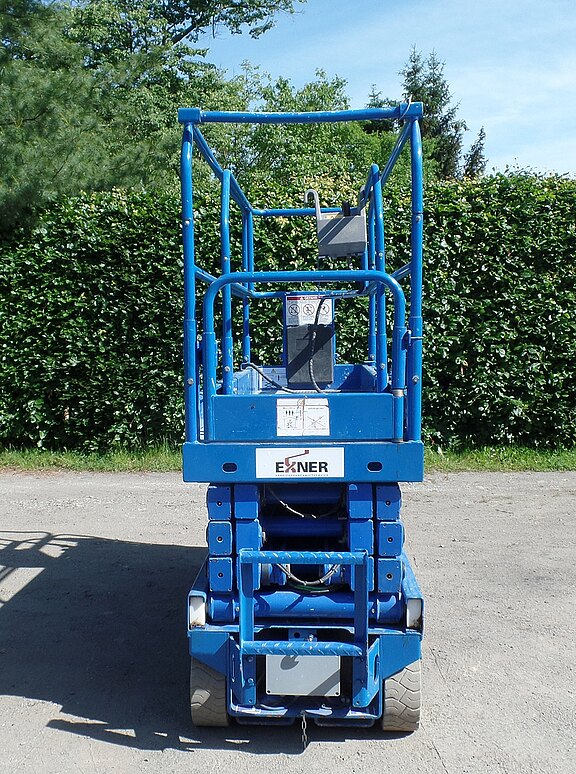 Scheren-Arbeitsbühne Upright X 26 N