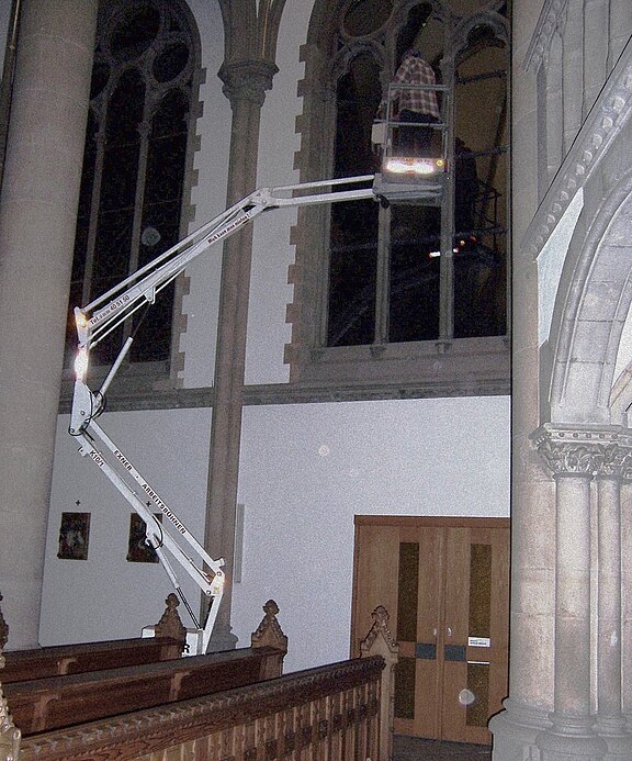 Anhänger Arbeitsbühne Aerial K 10/1