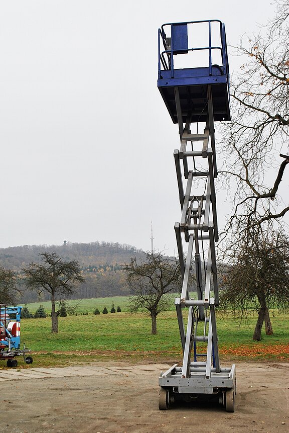 Scheren-Arbeitsbühne Upright X26