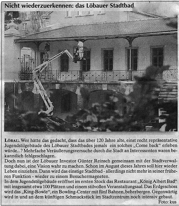 Nicht wiederzuerkennen:das Löbauer Stadtbad