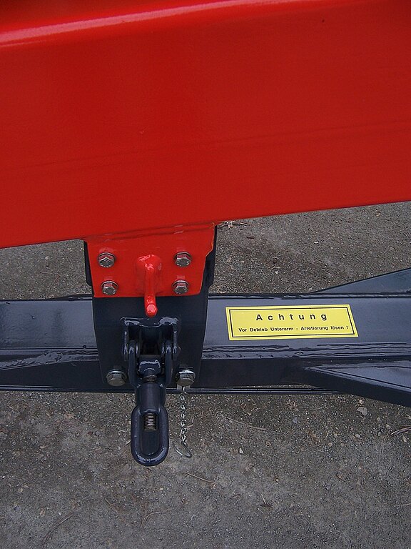 Anhänger Arbeitsbühne E 12 GK