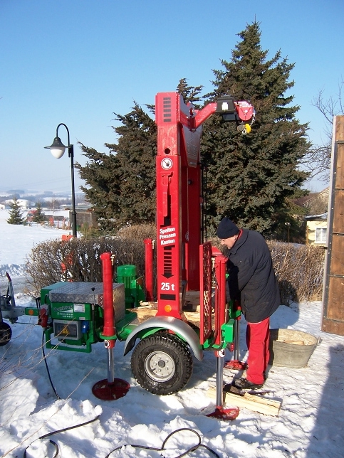 MFP 25 beim Wintereinsatz